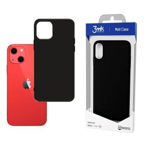 3MK Matt Case iPhone 13 Mini fekete tok