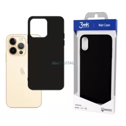 3MK Matt Case iPhone 13 Pro fekete tok