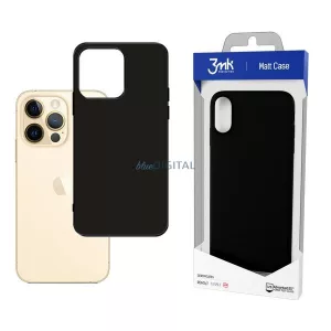 3MK Matt Case iPhone 13 Pro fekete tok