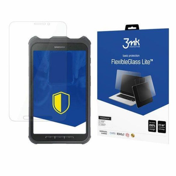 3MK FlexibleGlass Lite Galaxy Tab Active 2019 hibrid üveg Lite képernyővédő fólia