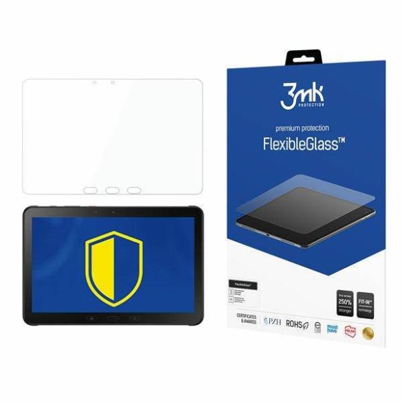 3MK FlexibleGlass Samsung Tab Active Pro 2019 hibrid üveg képernyővédő fólia