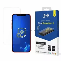   3mk SilverProtect+ antimikrobiális kijelzővédő fólia iPhone 13