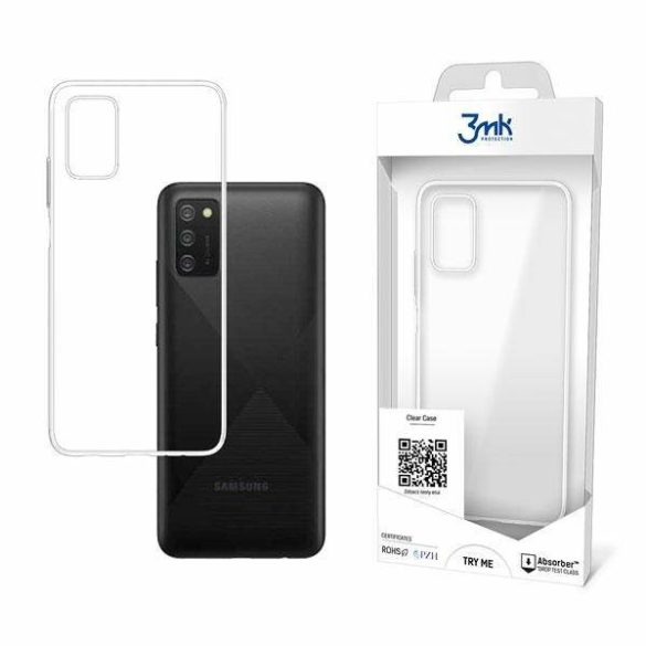 3MK Clear Case Samsung A03s 4G tok