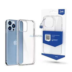3MK Clear Case iPhone 13 Pro tok