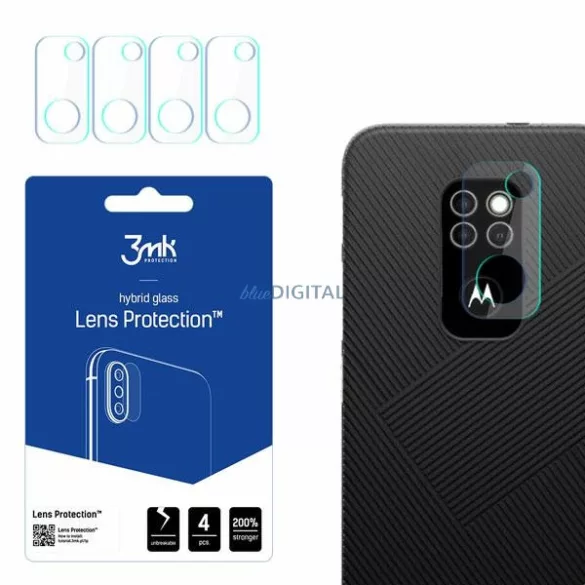 3MK Lens Protect Motorola Defy 2021, 4db kamera védőfólia