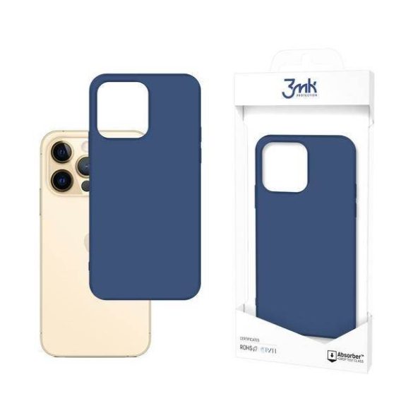 3MK Matt Case iPhone 13 Pro 6,1" kékeslila tok