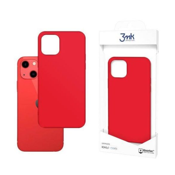 3MK Matt Case iPhone 13 Mini 5,4" piros tok