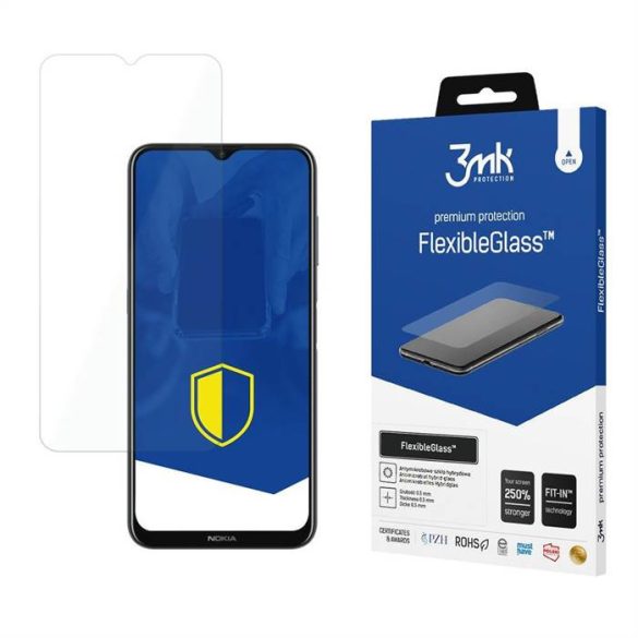 3MK FlexibleGlass Nokia G20 hibrid üveg képernyővédő fólia