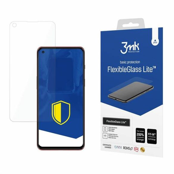 3MK FlexibleGlass Lite OnePlus Nord 2 5G hibrid üveg Lite képernyővédő fólia