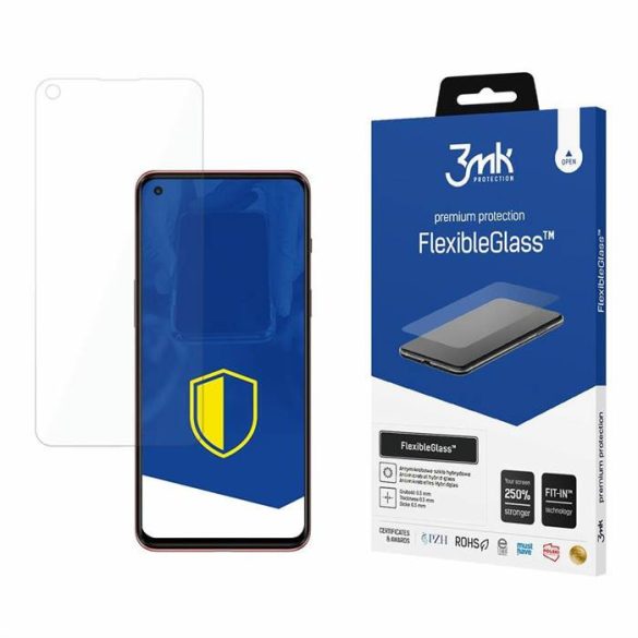3MK FlexibleGlass OnePlus Nord 2 5G hibrid üveg képernyővédő fólia