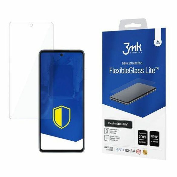 3MK FlexibleGlass Lite Motorola Edge 20 hibrid üveg Lite képernyővédő fólia