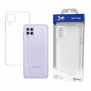 3mk Clear Case tok Samsung Galaxy A225 A22 4G - átlátszó