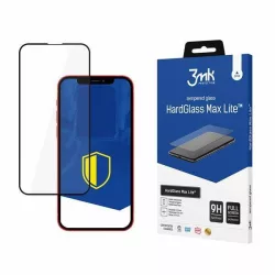  3MK HG Max Lite iPhone 13 Pro Max 6,7" /14 Plus fekete képernyővédő fólia