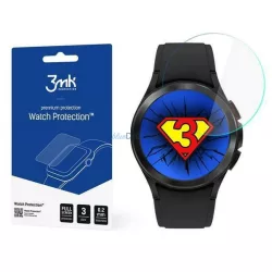   3MK FlexibleGlass Watch Samsung Watch 4 Classic 46mm hibrid üveg képernyővédő fólia