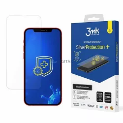   3MK Silver Protect+ iPhone 13/13 Pro nedves felvitelű antimikrobiális képernyővédő fólia