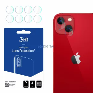 3MK Lens Protect iPhone 13 Mini, 4db kamera védőfólia
