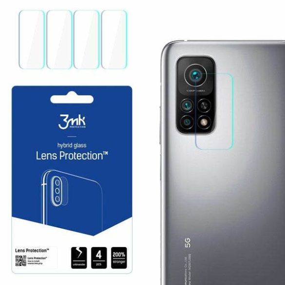 3MK Lens Protect Xiaomi Mi 11T Pro, 4db kamera védőfólia
