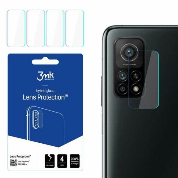 3MK Lens Protect Xiaomi Mi 11T/Mi 11T Pro, 4db kamera védőfólia