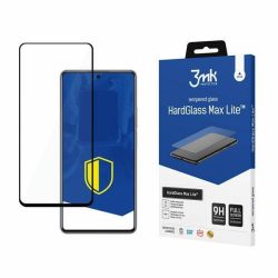   3MK HG Max Lite Xiaomi Mi 11T/Mi 11T Pro fekete képernyővédő fólia