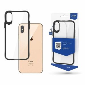 3MK SatinArmor+ tok iPhone Xs Max katonai erősségű tok