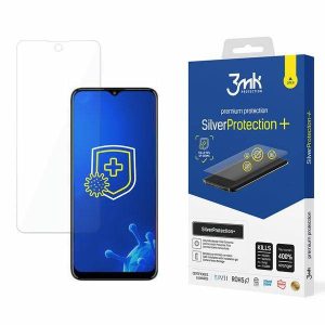 3MK Silver Protect+ Motorola Moto E40 nedves felvitelű antimikrobiális képernyővédő fólia