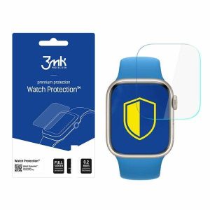 3MK Folia ARC FS Apple Watch 7 41mm teljes képernyős kijelzővédő fólia