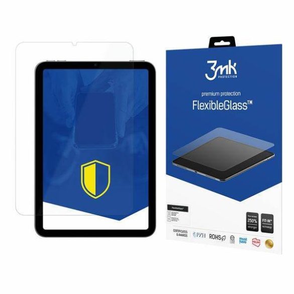 3MK FlexibleGlass iPad Mini 6 hibrid üveg kijelzővédő fólia