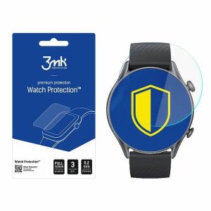 3MK Folia ARC Xiaomi Amazfit GTR 3 Pro Watch teljes képernyős kijelzővédő fólia