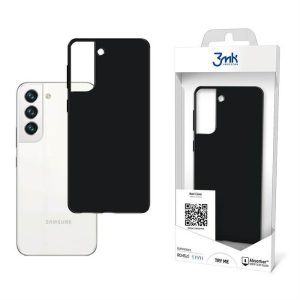 3MK Matt Case Samsung S901 S22 fekete tok