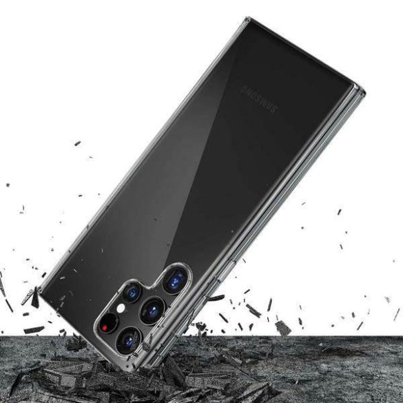 3MK Clear Case Samsung S908 S22 Ultra tok
