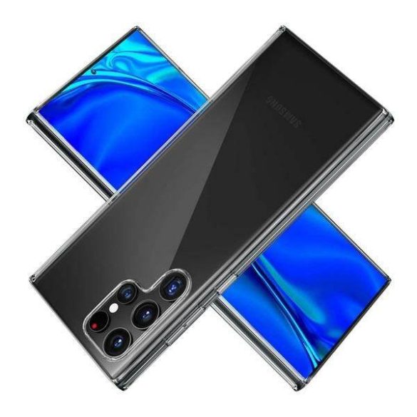 3MK Clear Case Samsung S908 S22 Ultra tok