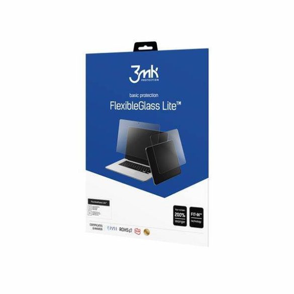 3MK FlexibleGlass Lite Macbook Pro 16" 2021 hibrid üveg Lite kijelzővédő fólia