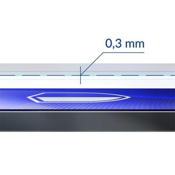 3mk FlexibleGlass hibrid üveg kijelzővédő MacBook Pro 14" (2021-2023)