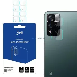   3MK Lens Protect Xiaomi Redmi Note 11 Pro 5G, 4db kamera védőfólia