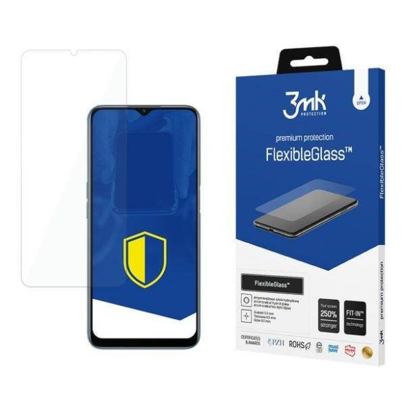 3MK FlexibleGlass Oppo A54s hibrid üveg képernyővédő fólia