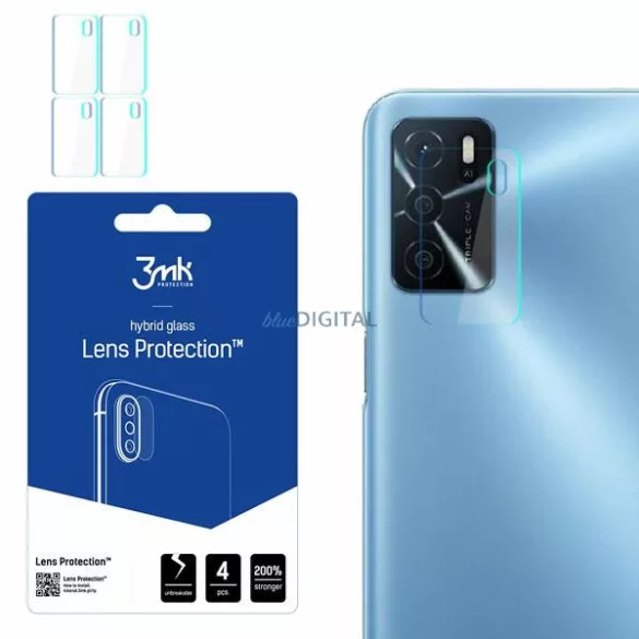 3mk Lens Protect kamera lencse védő fólia Oppo A54s - 4 db