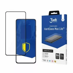   3MK HG Max Lite Samsung Galaxy S906 S22 Plus fekete képernyővédő fólia