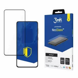  3MK NeoGlass Samsung Galaxy S906 S22 Plus fekete kijelzővédő fólia