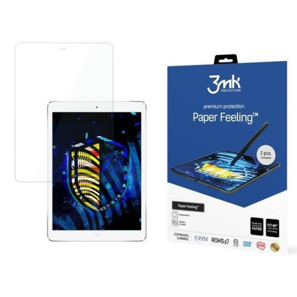 3MK PaperFeeling iPad Air 1gen 9.7" 2db képernyővédő fólia