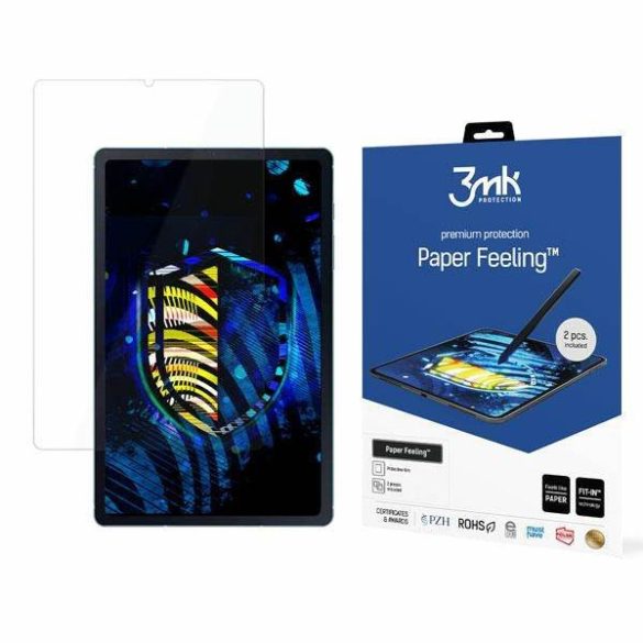 3MK PaperFeeling Samsung Tab S6 Lite 10.4" 2db kijelzővédő fólia