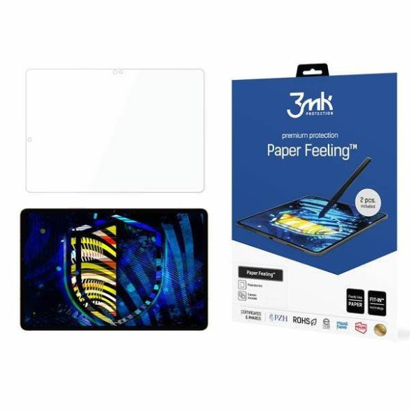 3MK PaperFeeling Samsung Tab S7 Plus 12.4" 2db kijelzővédő fólia