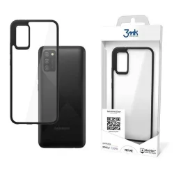 3mk SatinArmor+ tok Samsung Galaxy A03s - átlátszó fekete