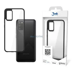 3mk SatinArmor+ tok Samsung Galaxy A03s - átlátszó fekete