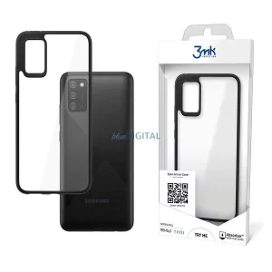 3mk SatinArmor+ tok Samsung Galaxy A03s - átlátszó fekete