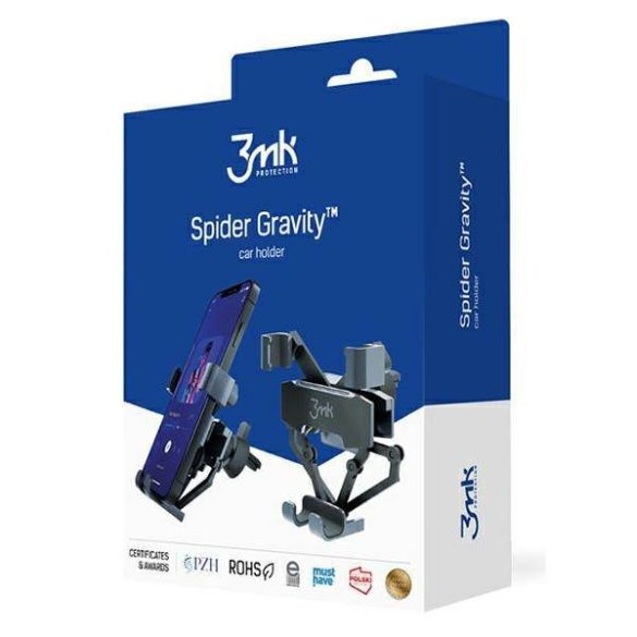 3MK Spider Gravity Car Holder gravitációs autós telefontartó