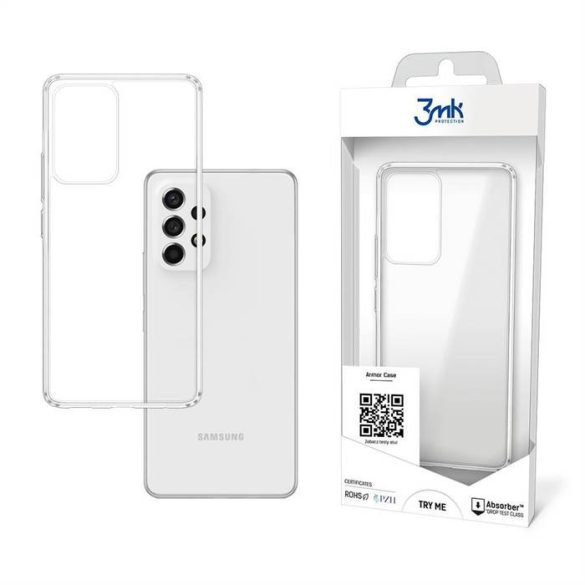 3MK All-Safe AC Samsung A53 5G A536 Armor átlátszó tok