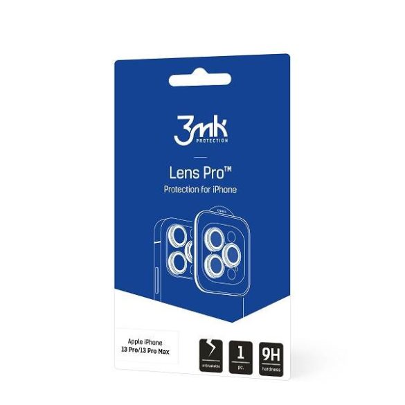 3MK Lens Protection Pro iPhone 11 Pro /11 Pro Max kamera védőfólia rögzítőkerettel