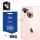 3MK Lens Protection Pro iPhone 13 /13 Mini kamera védőfólia rögzítőkerettel