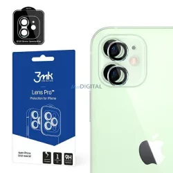   3MK Lens Protection Pro iPhone 11 /12/12 Mini kamera védőfólia rögzítőkerettel