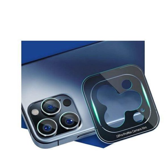 3MK Lens Protection Pro iPhone 11 /12/12 Mini kamera védőfólia rögzítőkerettel
